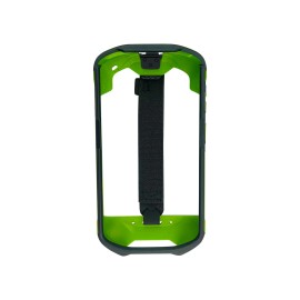 US Stock Green Protective Cover Case Handstrap Bumper Rugged Boot for Zebra TC51 TC52 TC56 TC57 SG-TC5X-EXO1-01compatible model: for Zebra TC51 TC52 TC56 TC57, color: Green