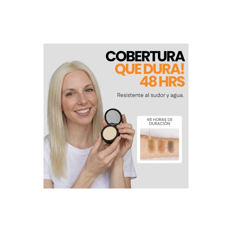 Henrys Polvo para Retocar Races Rubio Claro 10g, Define Lnea