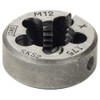 SK11 Threaded Die 1.0 inch (25 mm) Diameter M12 x