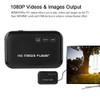 Eboxer HDMI Reproductor Multimedia, Mini 1080p Full-HD VGA AV Video