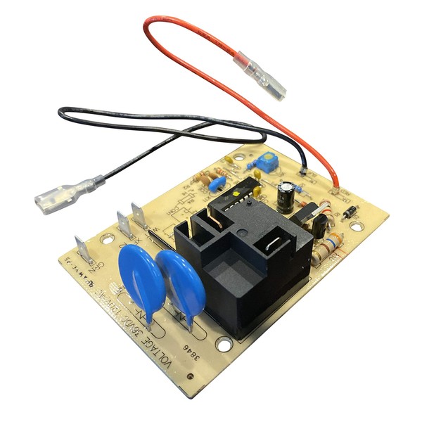Performance Plus Carts EZGO Powerwise Charger Board, Includes Power Input & Control for Powerwise Chargers