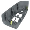Osompar Door Window Switch Bezel Front Left Driver Side Compatible