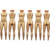 Longridge Golf Strip Teez 6PK