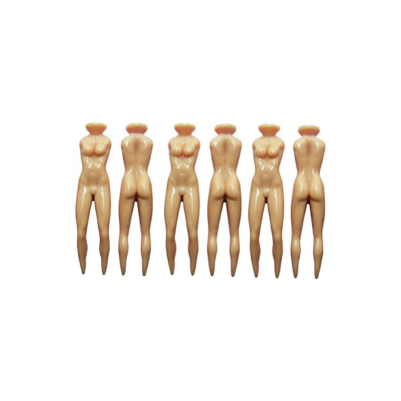 Longridge Golf Strip Teez 6PK