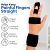 Trigger Finger Splint Finger Brace – Comfortable Finger Splints for