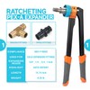 iCrimp Ratcheting PEX Expansion Tool Kit Auto Rotation PEX-a Tubing