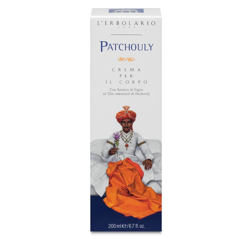 L'Erbolario Patchouli Body Cream