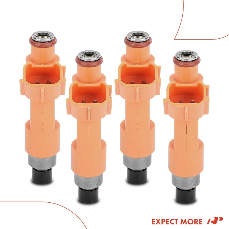 A-Premium Inyectores de combustible compatibles con Toyota Camry 2003-2011 y