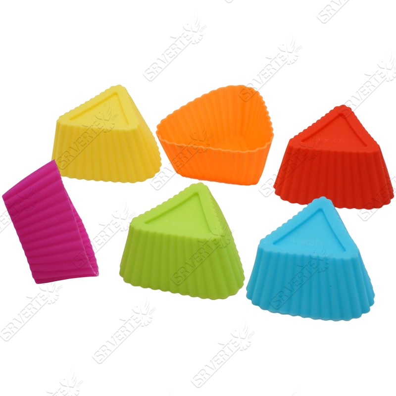 12x Random Triangle Muffin Cases for Air Fryer| Airfryer Kitchen
