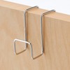 MUJI 38755593 Stainless Steel Door Hook, Width 1.4 x Depth