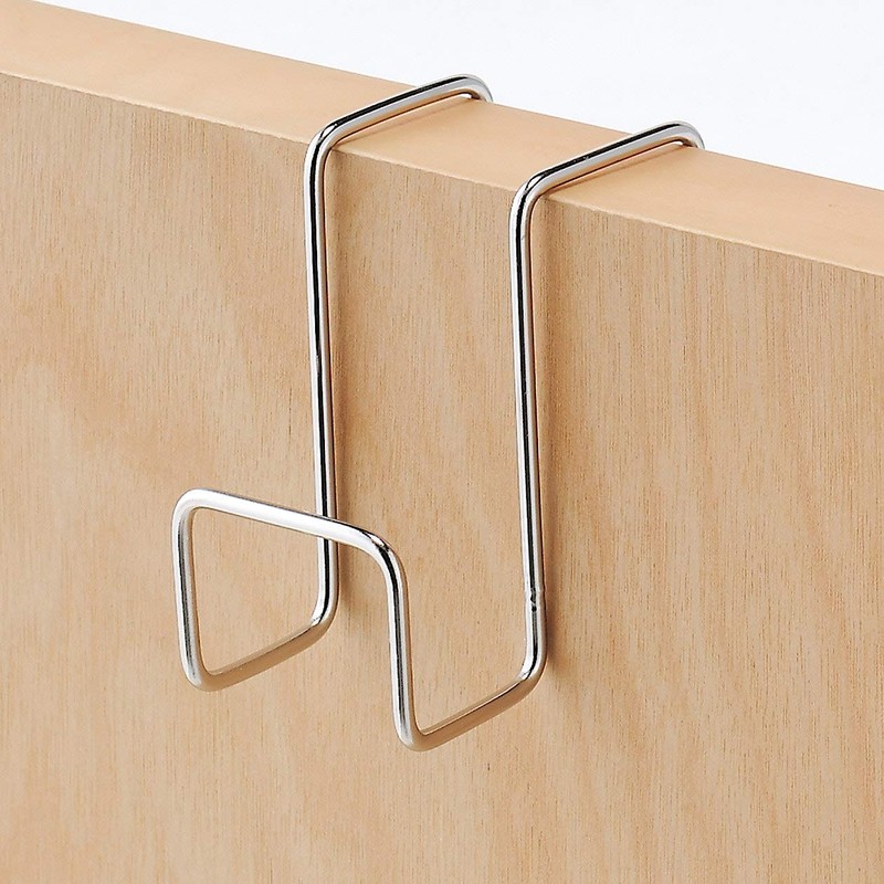 MUJI 38755593 Stainless Steel Door Hook, Width 1.4 x Depth