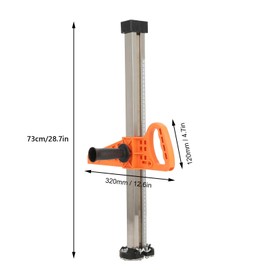 Hand Push Gypsum Board Cutters - Portable Drywall Cutting Tools for Gypsum Board Installation | Drywall Cutting Tool | Gypsum Board Cutter | Cutting Tool for Installation