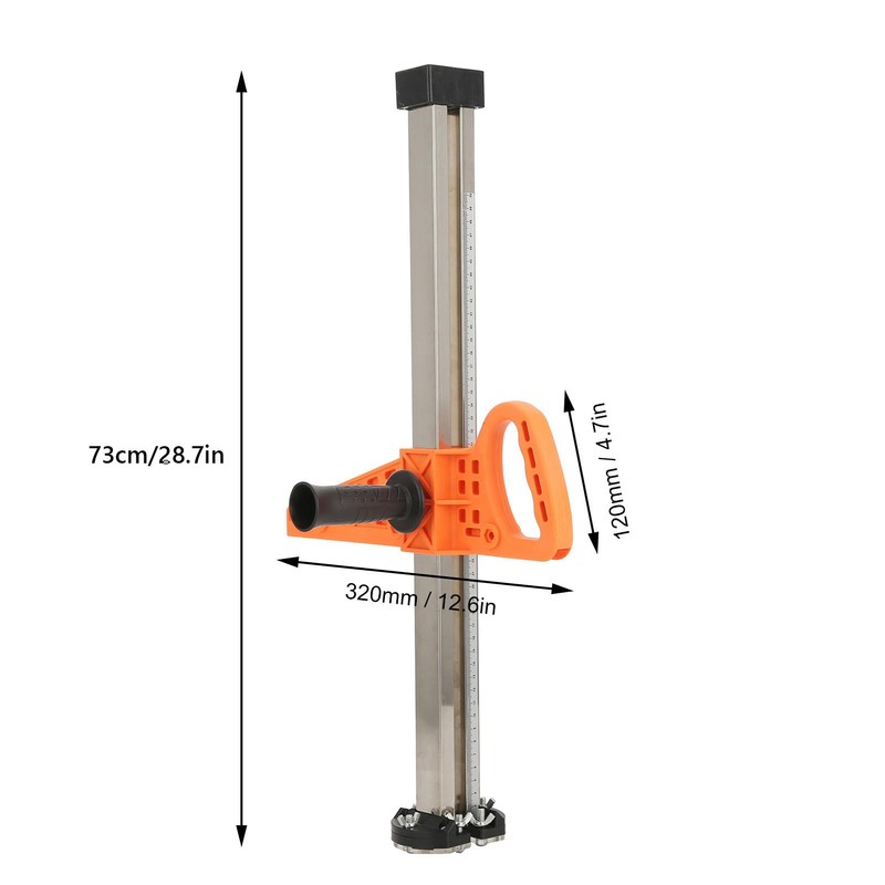 Hand Push Gypsum Board Cutters - Portable Drywall Cutting Tools