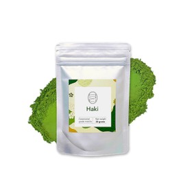 Ceremonial Grade | Matcha Powder Green Tea | Spring Harvest | HAKI TEA 100% Tencha | - 25 gr pack - Wazuka, Kyoto, Japan