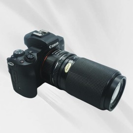 PHOLSY Lens Mount Adapter MD to EF-M Compatible with Minolta MD (MC SR) Lens to Canon EF-M (EOS M) Mount Camera Body EOS M, M2, M3, M5, M6, M10, M50, M100, M200, M50 II, M6 II, MD to EOSM