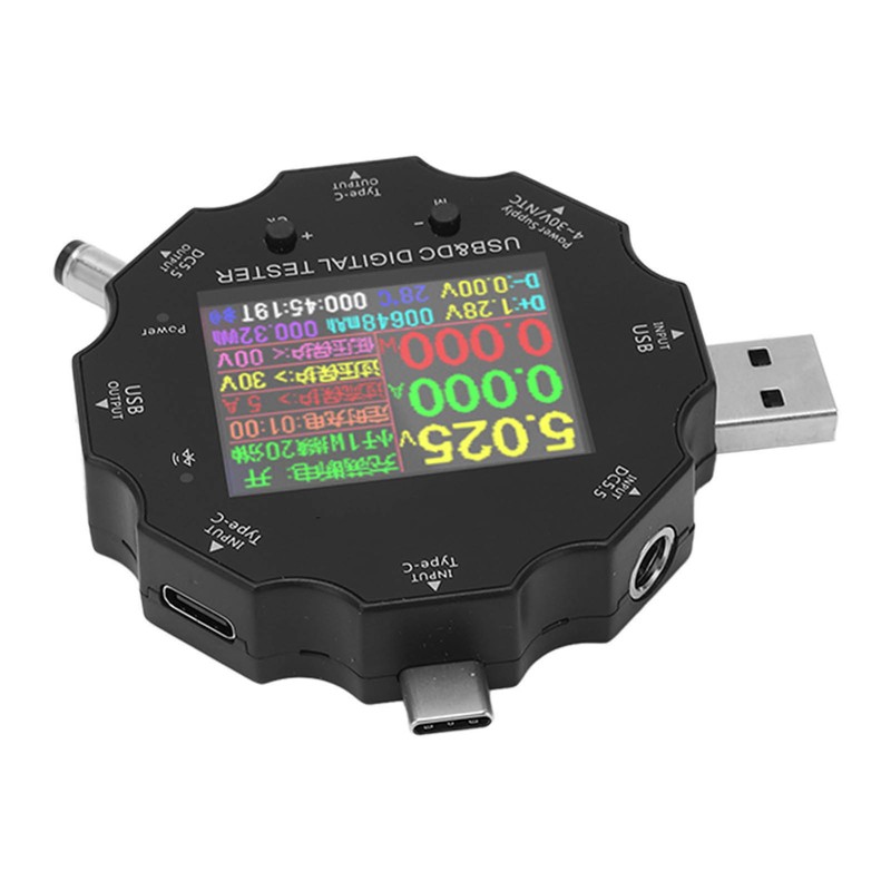 USB Digital Display Voltmeter Wireless Bluetooth Remote Control Charging Detector
