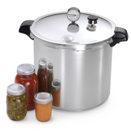 Presto Presto-01781 Pressure-Cooker, 23 qt, Silver
