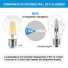 EXTRASTAR EXTRASTAR 10W E27 Filament LED Glhfaden A60 LED Lampen