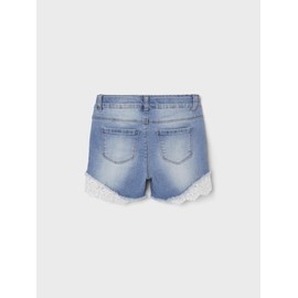 NAME IT Girl Shorts, Medium blue (medium blue denim)