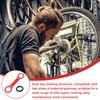LuxStellar Centerlock Bicycle Brake Disc Tool Compatible with Shimano Centerlock