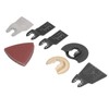 16Pcs Woodworking Saw Blade Wood Cutting Multifunction Carpenter Electrical Tools