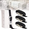 Plaster Mold Banding Straps for Potters Ceramic, Home Crafters -