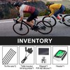 Bike Computer 19 Functions Universal IP54 Waterproof Bicycle Speedometer Odometer