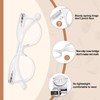 OCCI CHIARI High End Designer Reading Glasses for Women Men