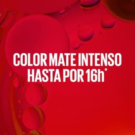 Maybelline Superstay Matte Ink, Labial Líquido Mate de Larga Duración, 16 Horas de Alta Pigmentación, No se Transfiere, Aplicador de Precisión, Tono 155 Pink Savant, 5 ml