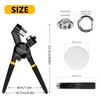 Heavy Duty Grommet Tool Kit with 1/2 Inch Die and