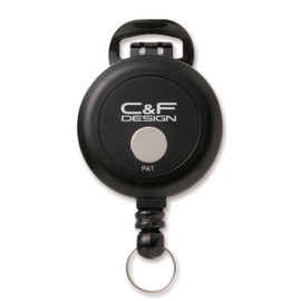 C&F DesignCFA-72 Flex Pin-On Reel CFA-72BK