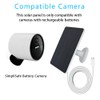 Solar Panel Compatible with SimpliSafe Outdoor Camera Wireless, 4W 5V