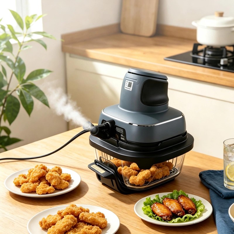 2Pack Wind Diverter for Ninja Crispi Air Fryer Heat, Dual