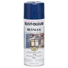 Rust-Oleum 7251830 Stops Rust Metallic Spray Paint, 11 Ounce (Pack