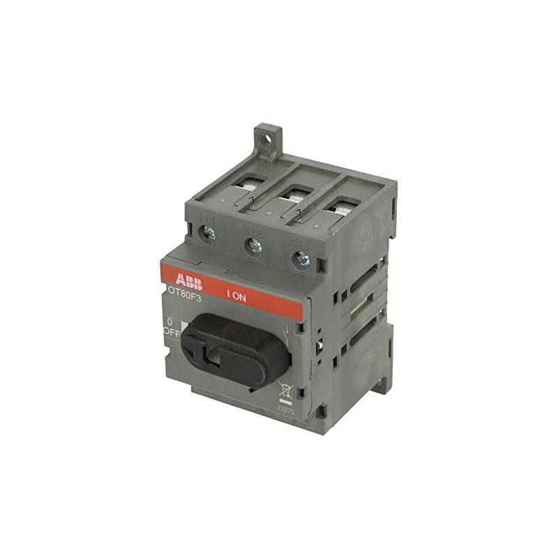 OT80F3 | 1SCA105798R1001 | ABB 1SCA105798R1001 80A Load Break Switch