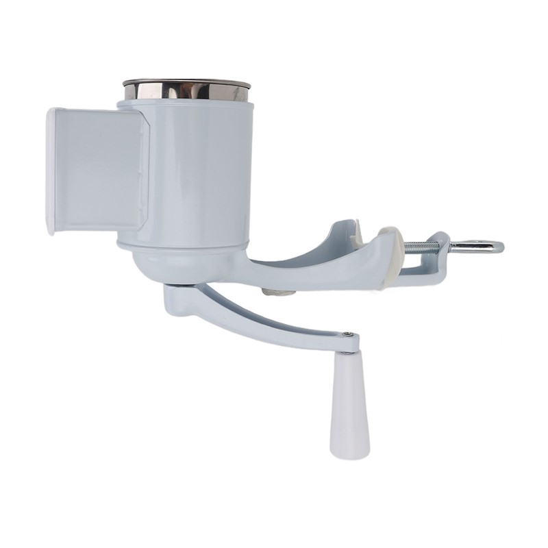 Manual Grain Mill Aluminum Alloy Stainless Steel Removable Hand Cranking