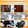 BUFFZIT Adhesive Remover Spray, Glue Remover, Surface Safe Sticky Residue