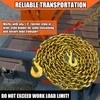 YATOINTO G80 1/4 Inch x 12 Foot Chain Tow Chain