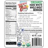 Organic Hard White Wheat Berries - 24lbs