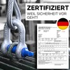 Shackle straight 0.5 t - 12 t | Shackle set