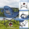 Ainfox Hammock Camping Chair with Footrest, Heavy Duty Foldable Portable