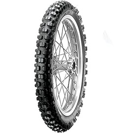 90/90x21 (54R) Tube Type Pirelli MT21 Dual Sport Rallycross Front Motorcycle Tire for Honda MR250 1976