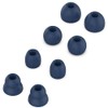 Replacement Silicone Earbuds Ear Tips Eargels Buds Set Compatible with