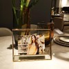 Gold Floating Frame, 8"×10", horizontal, para la imagen 7x9, 6x8,