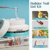 MIZHSE 60g Clear Hard Builder Nail Gel For Nail Extension