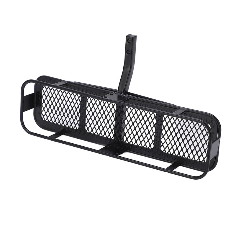 Metal Rear Bumper Back Hitch Carrier with Light for Traxxas