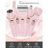 Electric Hair Trimmer for Women 5 in 1 Lady Clipper