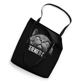 Serengeti Cat Cat Lover Bengal Cat Kitten Cat Themed Cat Mom Tote Bag