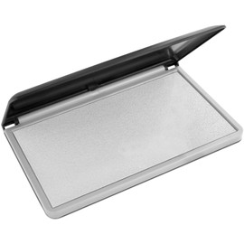 MaxMark Large Premium Dry No Ink Stamp Pad - 3.5" x 6.25" - Quality Felt Pad