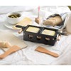 Rosenstein & Söhne Raclette without electricity: set of 4 tea
